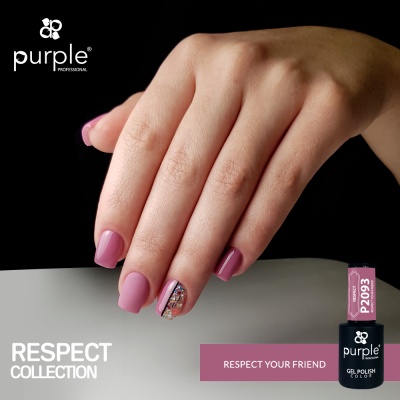 Verniz Gel PURPLE P2093 – Respect Your Friend