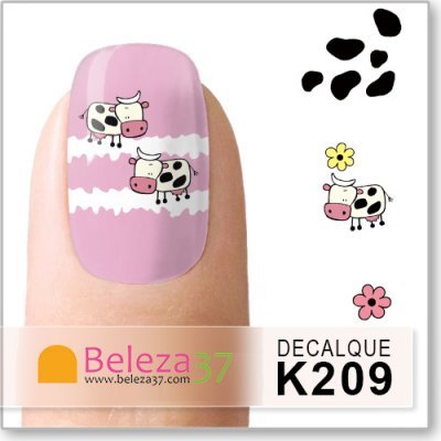 Decalques Milk Cow (K209)
