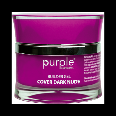 Gel Construtor Purple Gel Cover Dark Nude 15g