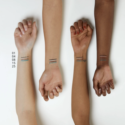 Lápis Delineador Eveline Kajal Pencil Eyeliner - Black (Preto)