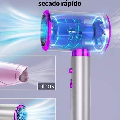 Secador de Cabelo Profissional Iónico DMTIVMG 2400 W