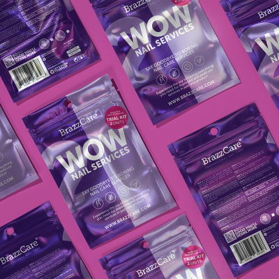 Brazzcare WOW - Kit Luvas + Sapatilhas