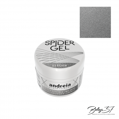 Spider Gel Andreia - 03 Silver
