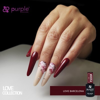 Verniz Gel PURPLE P2048 – Love Barcelona