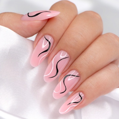 Nail Liners Inocos 8ml Nº 7 - Preto