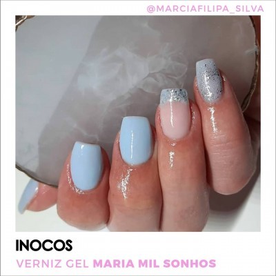 Verniz Gel Inocos 118 — Maria Mil Sonhos