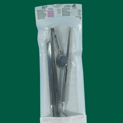 50 Sacos de Esterilização Autoadesivos - 150x200mm