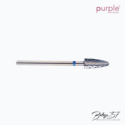 Broca de Tungsténio Cónica 5x13mm (Média) PURPLE