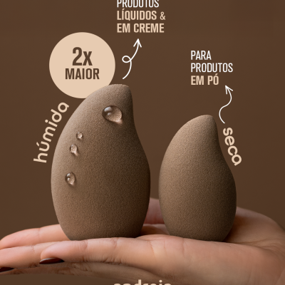 Esponja de maquilhagem Andreia Essentiais - Mango Blender