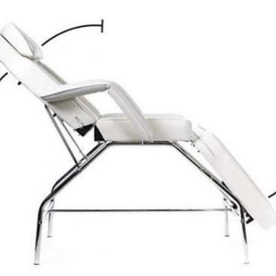 Marquesa Branca com 3 Corpos em Metal - ENVIO GRATUITO