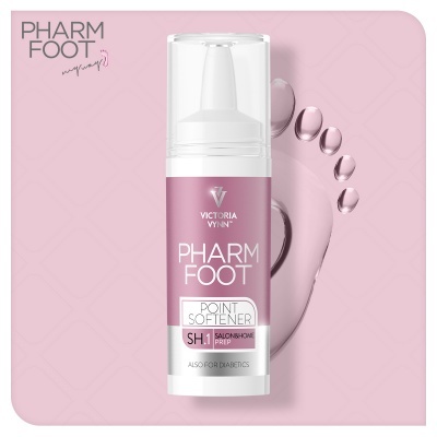 Victoria Vynn Pharm Foot Ureia - Point Softener 15ml