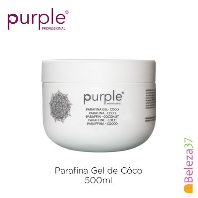 Parafina Gel de Côco Purple 500ml