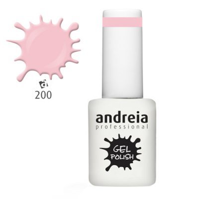 Verniz Gel Andreia 200 (Rosa Leitoso)