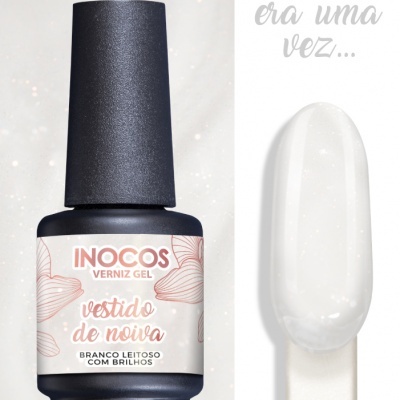 Verniz Gel Inocos – 322 - Vestido de Noiva
