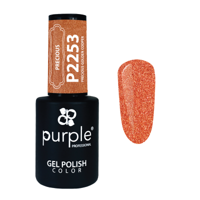 Coleção Verniz Gel PURPLE – Precious Collection (P2251 ao P2256)