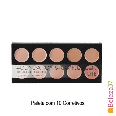 Paleta com 10 Corretivos