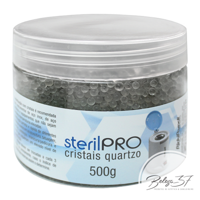 Cristais de Quartzo para Esterilizador 500g
