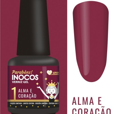 Verniz Gel Inocos – 250 - 1 Alma e Coração