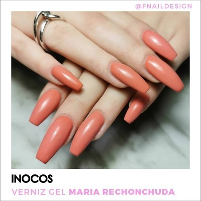 Verniz Gel Inocos 161 – Maria Rechonchuda (Nude Pêssego)