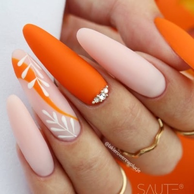Verniz Gel Saute Nails S167 Fox (Laranja)