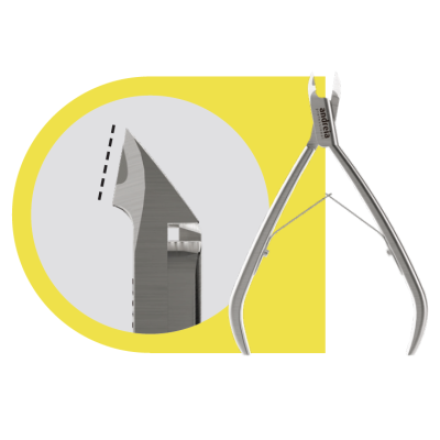 Andreia Precision Cuticle Nipper - Alicate de Cutículas de 7mm