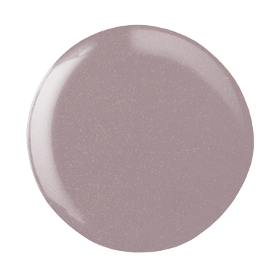 Verniz Gel Andreia MZ6 – Nude Cinza com Ligeiros Brilhos Dourados (Outono)