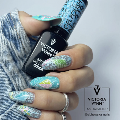 Victoria Vynn 318 - Blue Curacao