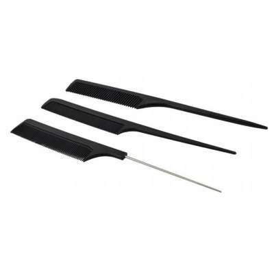 Conjunto de 10 Pentes de Cabeleireiro