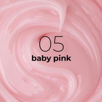 Mousse Sculping Gel Victoria Vynn - 05 - Baby Pink (Rosa Leitoso) 15ml