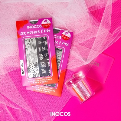 Placas Carimbo Inocos - Lady 1