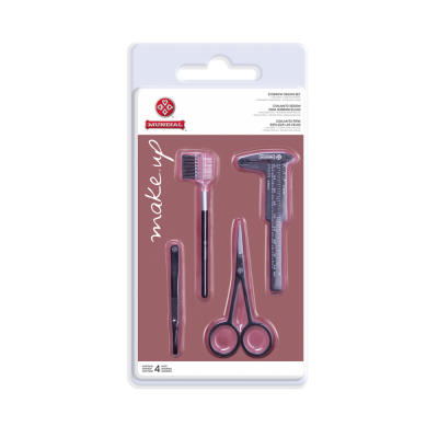 Kit Design de Sobrancelhas Mundial Ref. BC-320