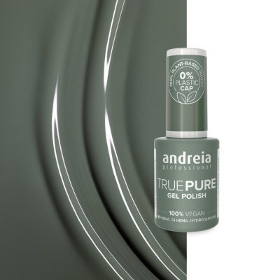 The Gel Polish Andreia True Pure T56 - Verde tomilho escuro