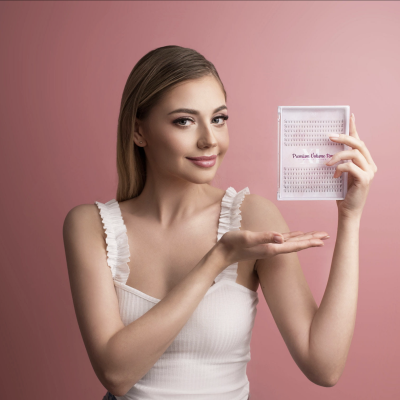 Pestanas Premium XL Wonder Lashes Volume 5D 0,07 mix C