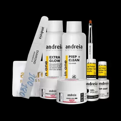 HARD GEL PRO KIT Andreia Professional