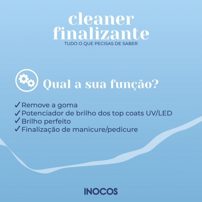 Cleaner Finalizante Inocos Extra Brilho 150ml