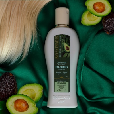 Condicionador Pós-Quimica Abacate Bio Extratus 250ml