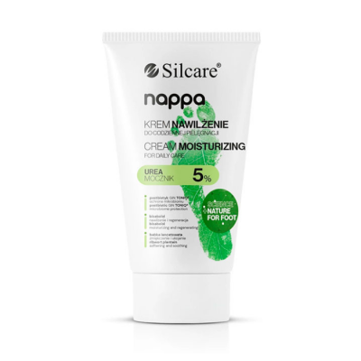 Creme Hidratante para Pés Silcare NAPPA com 5% Ureia - 150ml