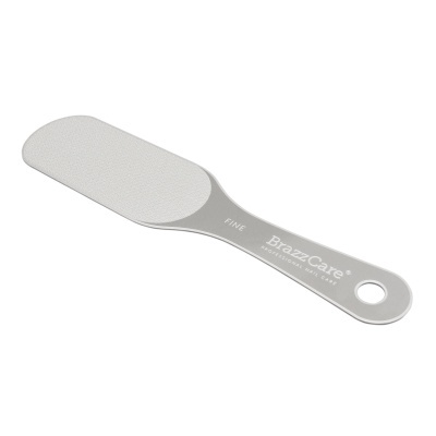 Lixa para Pés em Inox BrazzCare