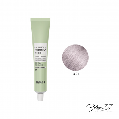 Coloração Permanente Andreia 0% Amoníaco 10.21