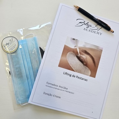 Curso de Lifting de Pestanas