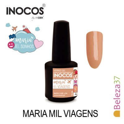 Verniz Gel Inocos 114 — Maria Mil Viagens