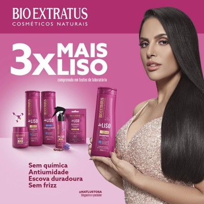 BE — +Liso (Mais Lisos e Sem Frizz)