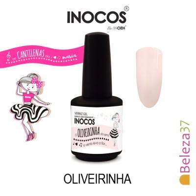 Verniz Gel Inocos 150 – Oliveirinha (Nude Seda)