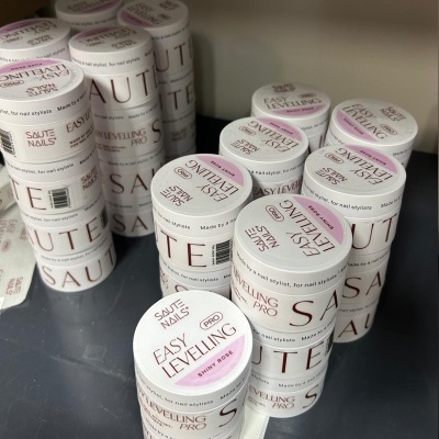 Gel Saute Nails Easy Levelling Pro - Shiny Rose 50g