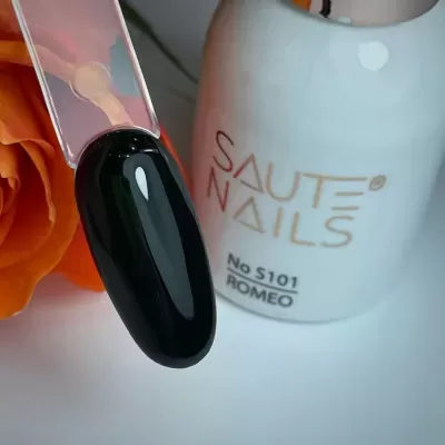 Verniz Gel Saute Nails S101 Romeo - Preto
