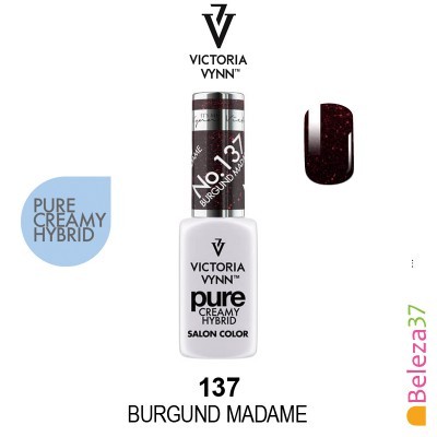 Victoria Vynn PURE 137 – Burgund Madame