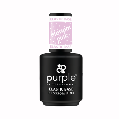 Elastic Base Purple 15ML - Blossom Pink