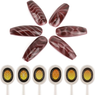 Conjunto de 6 ímans 3D Olho de Gato para Efeitos Magnéticos (Envio em 3 dias)