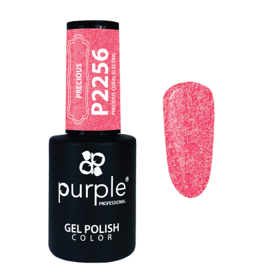 Coleção Verniz Gel PURPLE – Precious Collection (P2251 ao P2256)