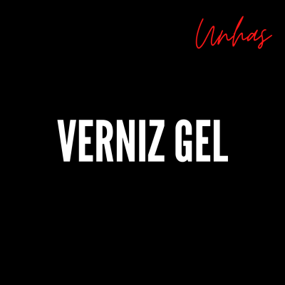 Unhas — Verniz Gel